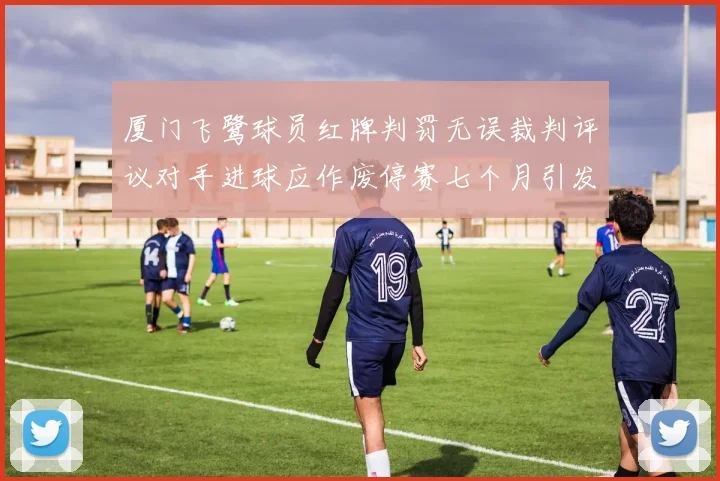 厦门飞鹭球员红牌判罚无误裁判评议对手进球应作废停赛七个月引发热议