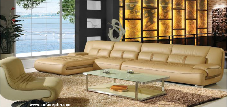 Sofa phòng khách đẹp SFD1